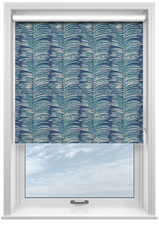 Melody, Blue Lagoon - Roller Blind